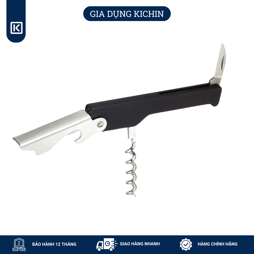 Dụng cụ mở rượu vang cao cấp Nhật đa năng KAI DH7182