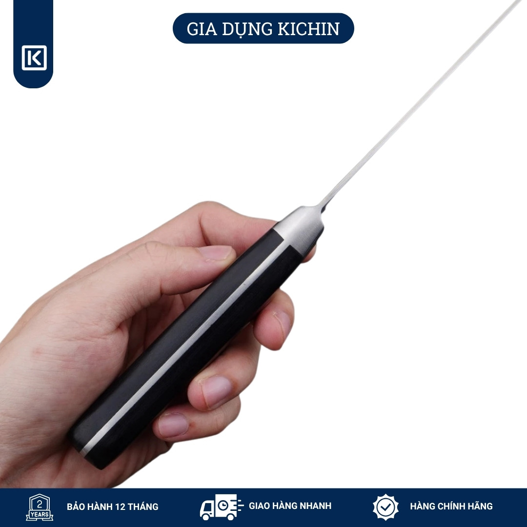 Dao bếp thái đa năng KATANA Essential Santoku - KATA201 (165mm)