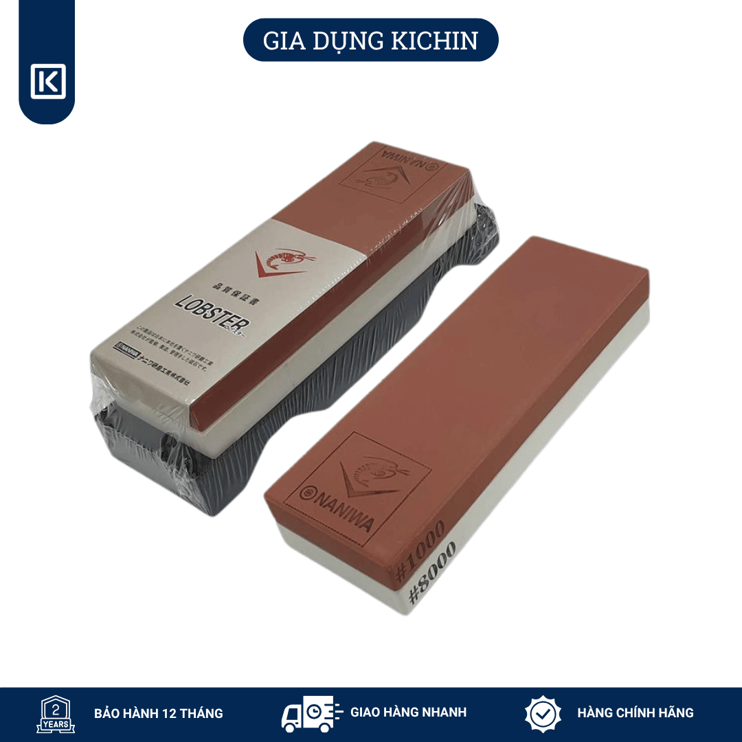 Đá Mài D Naniwa NAT-1000-8000-RD-VT Độ Mịn #1000/8000