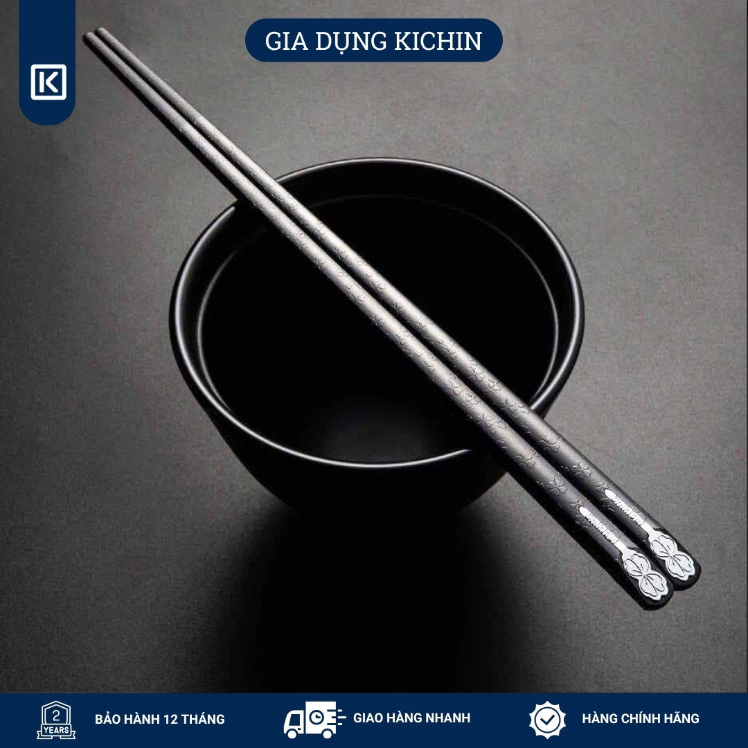 Đũa Nhật Cao Cấp Shikisai Chất Liệu Sợi Thủy Tinh