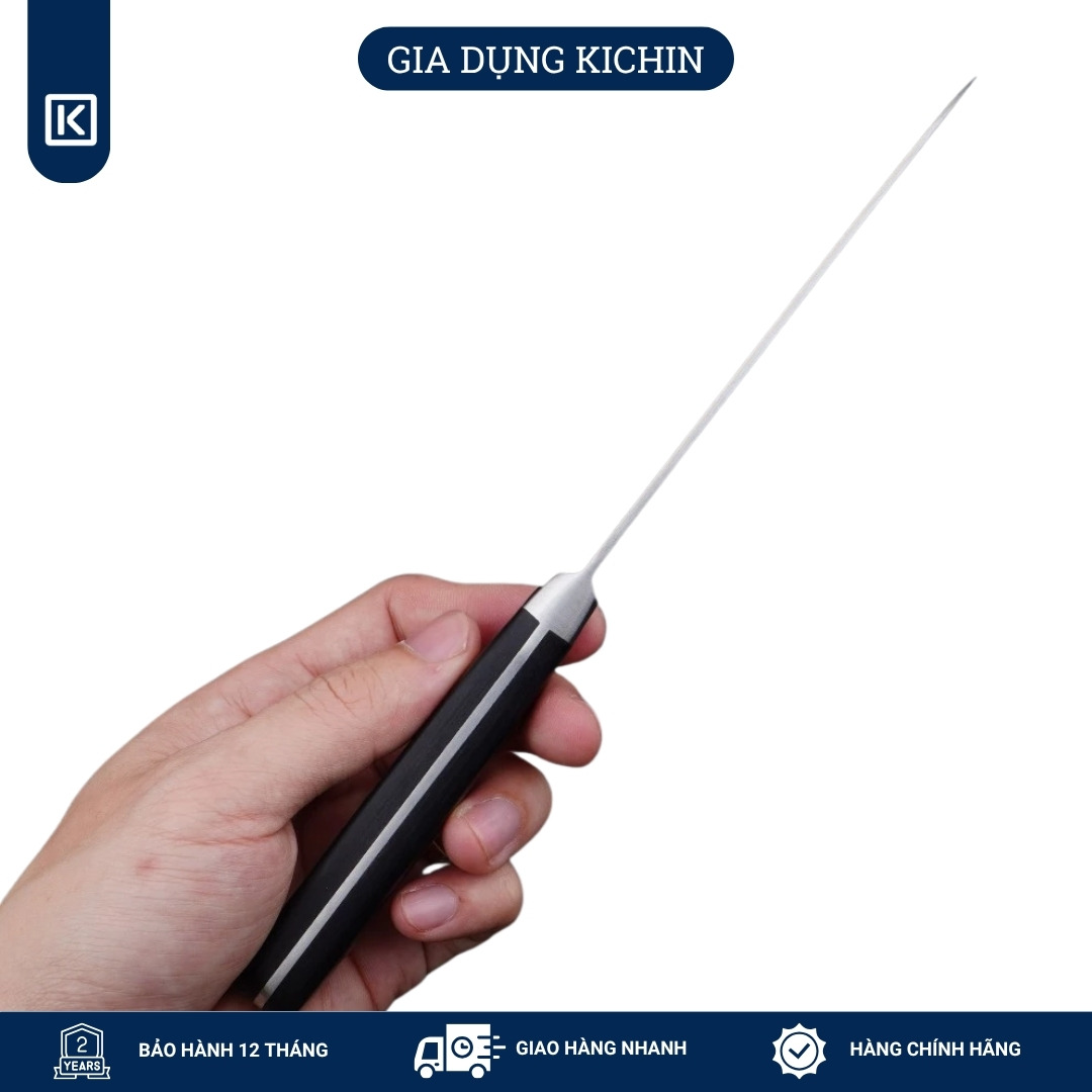 Dao bếp gọt hoa quả KATANA Essential Petty - KATA204 (120mm)