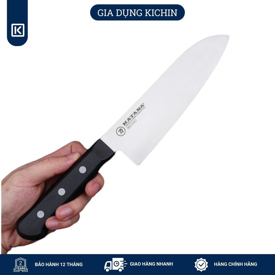 Bộ 5 chiếc dao bếp cao cấp KATANA Basic - Set 5 KATASET5 đa năng - Thái thịt cá (5 chiếc)