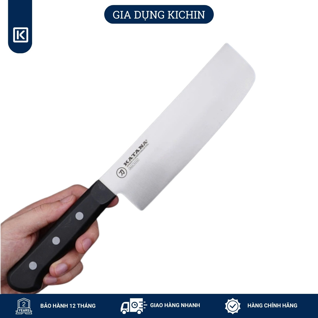 Bộ 5 chiếc dao bếp cao cấp KATANA Basic - Set 5 KATASET5 đa năng - Thái thịt cá (5 chiếc)
