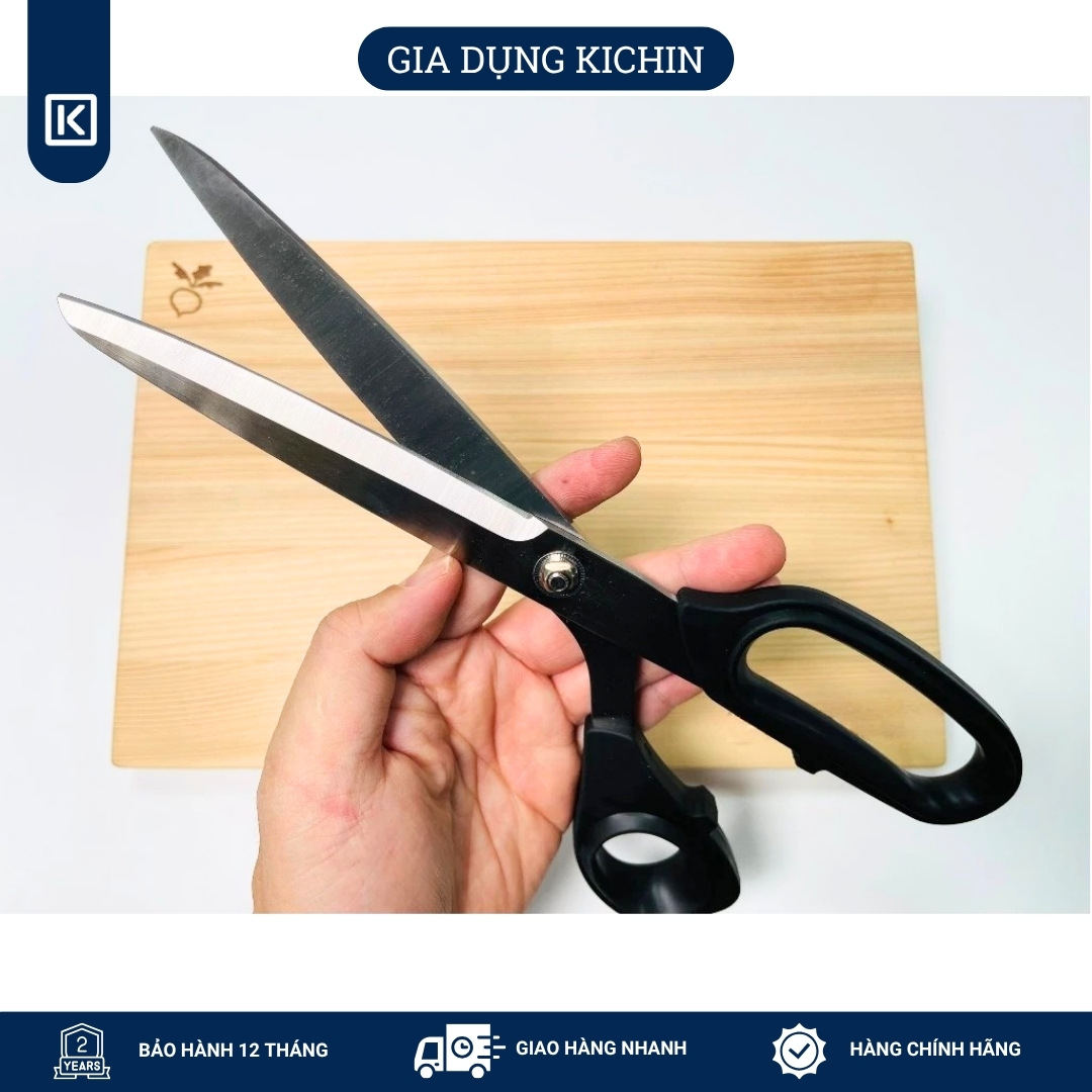 Kéo cắt gà, kéo cắt vải cao cấp thương hiệu KAI - Size lớn N5275 (275mm)