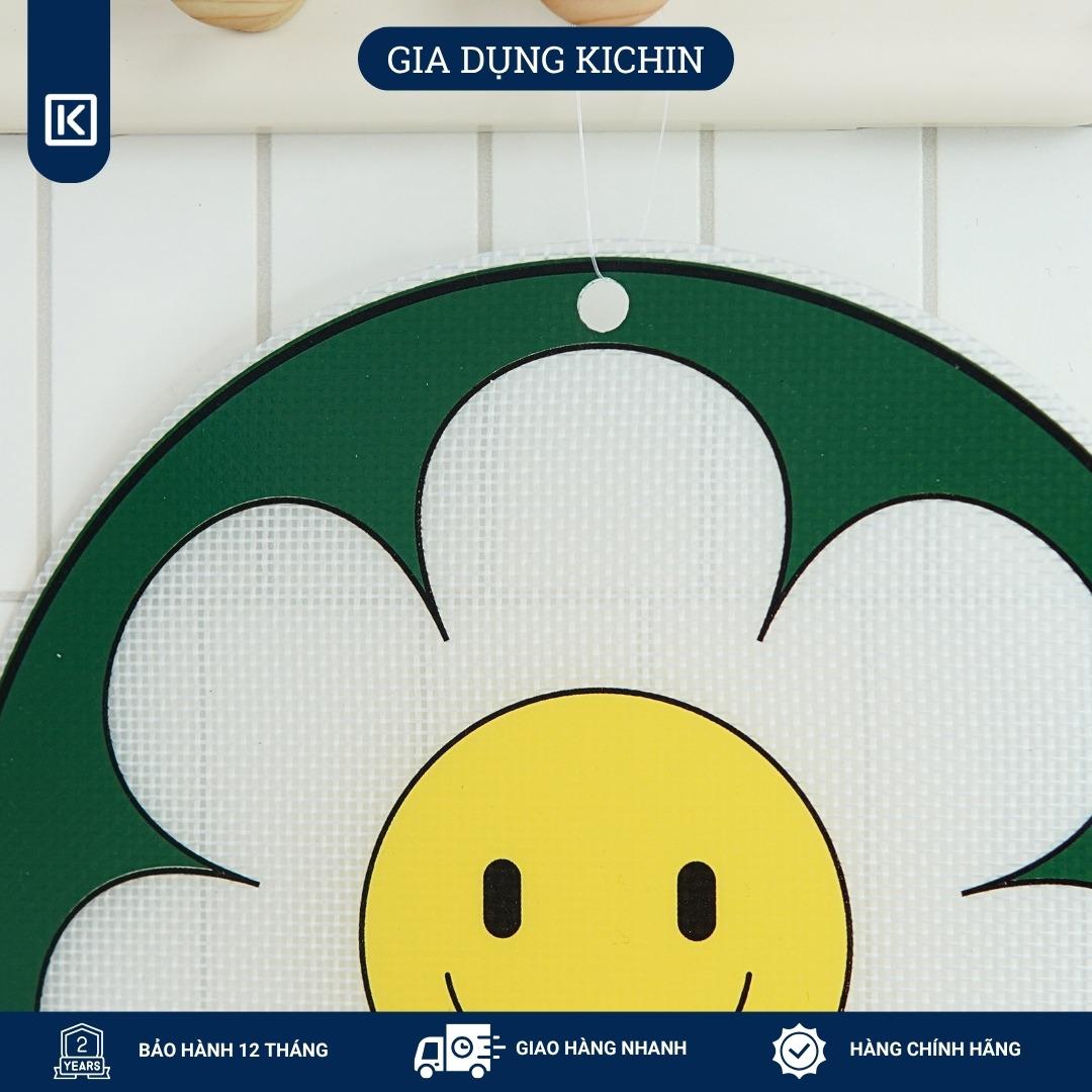 Miếng lót bếp từ Silicon vải sợi thủy tinh cao cấp dày 7mm cảm ứng từ, chịu nhiệt cao, chống trầy xước