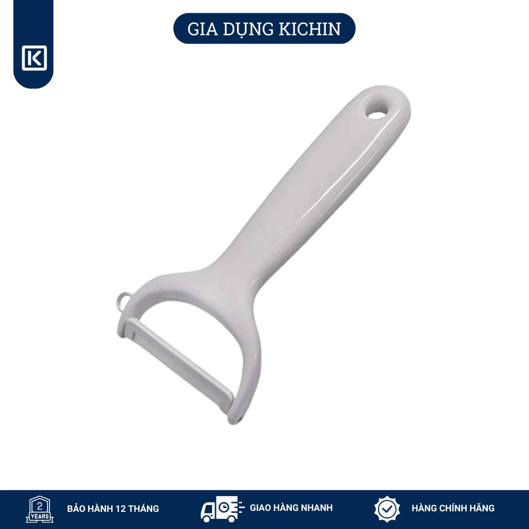 Dụng cụ nạo cao cấp Nhật lưỡi sứ ''KHS'' KAI DH7170
