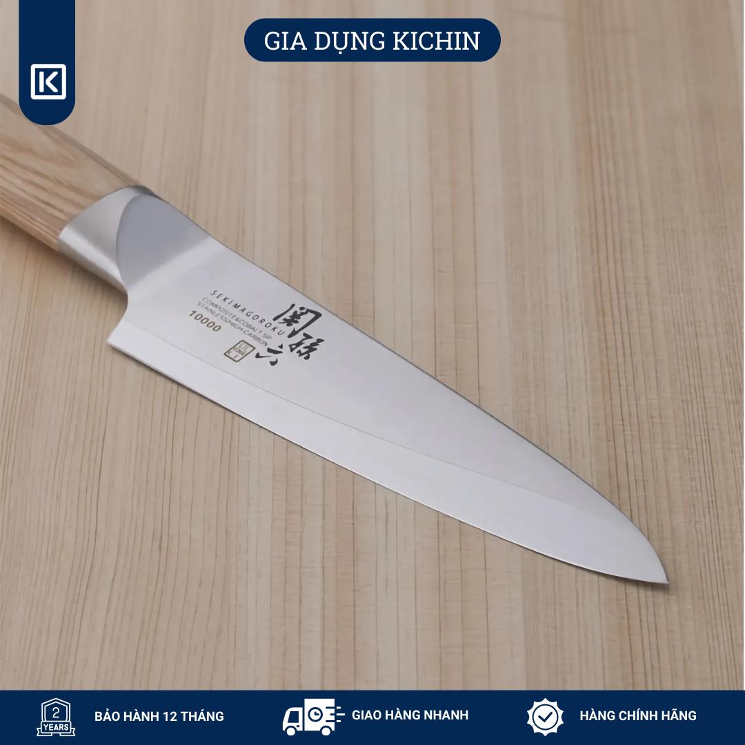 Dao bếp Nhật cao cấp KAI 10000CL Petty - Dao gọt hoa quả AE5252 (150mm)
