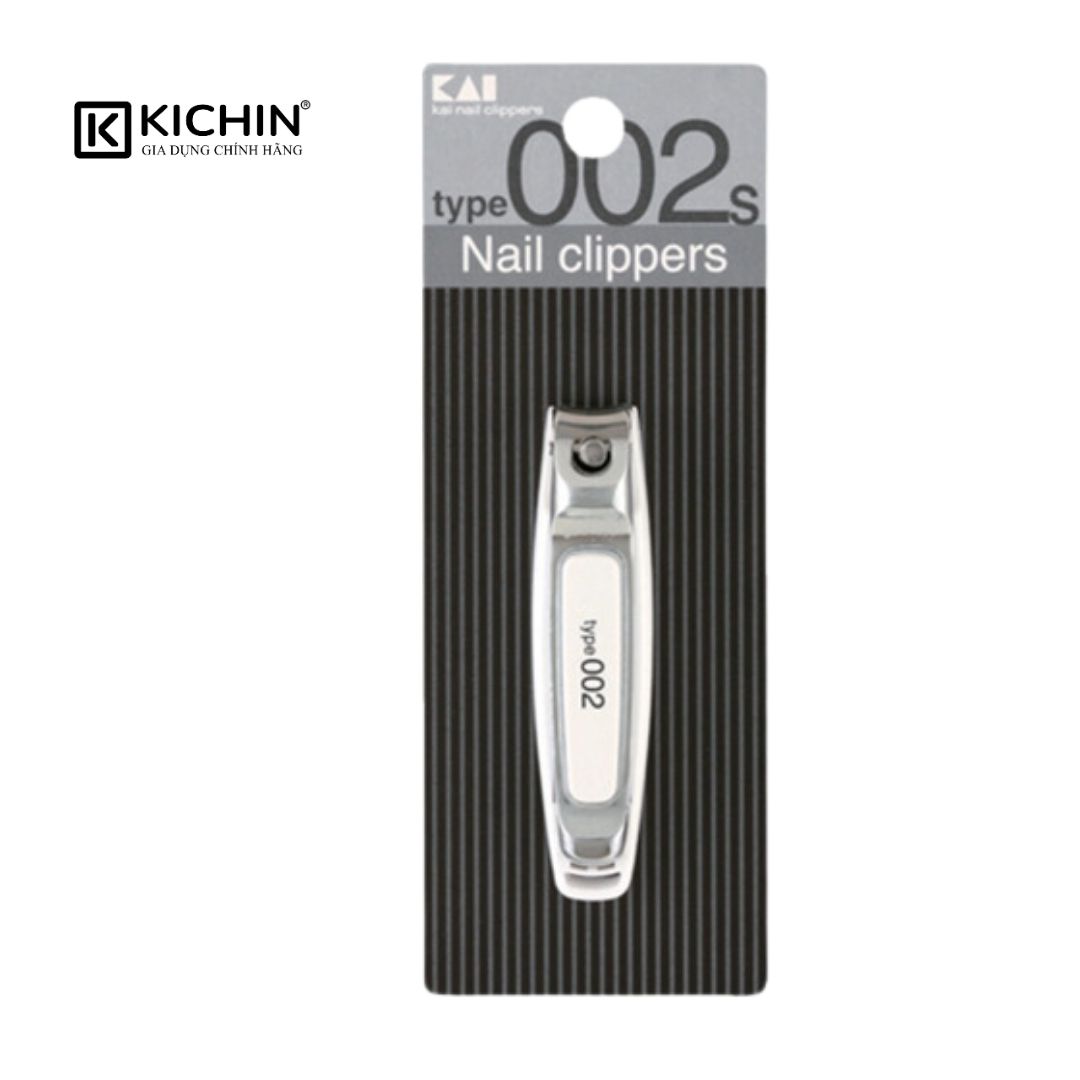 Bấm móng tay cao cấp Nhật KAI-002S màu trắng KE0125