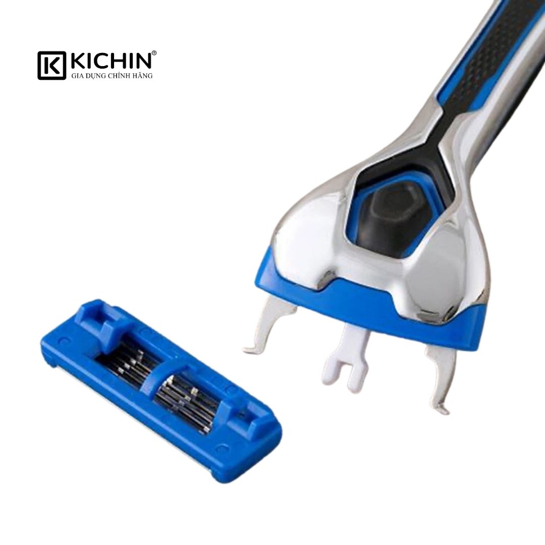 Dao cạo râu cao cấp Nhật axia+4 đầu thay