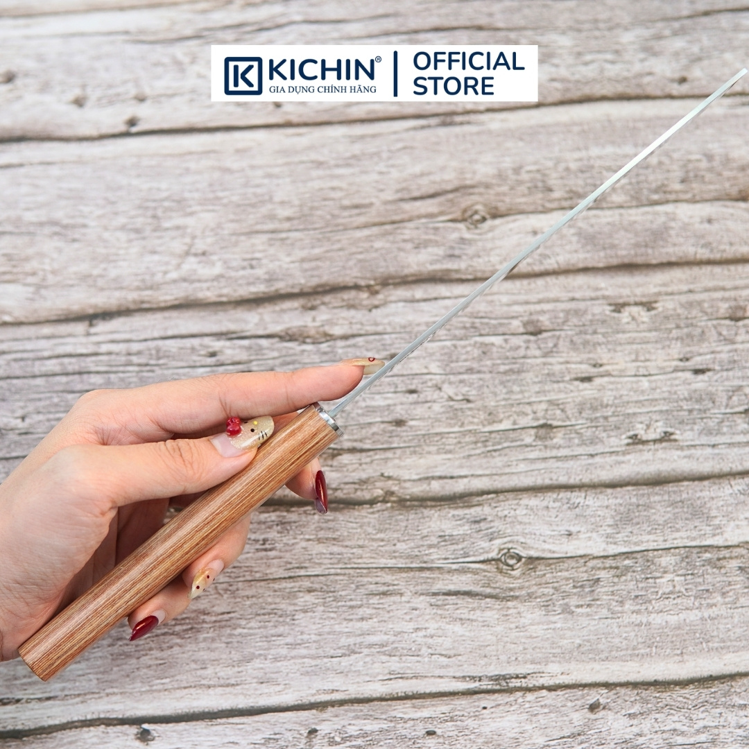 Dao bếp cao cấp thương hiệu KICHIN Origin Nakiri- Dao thái rau củ KCD-103