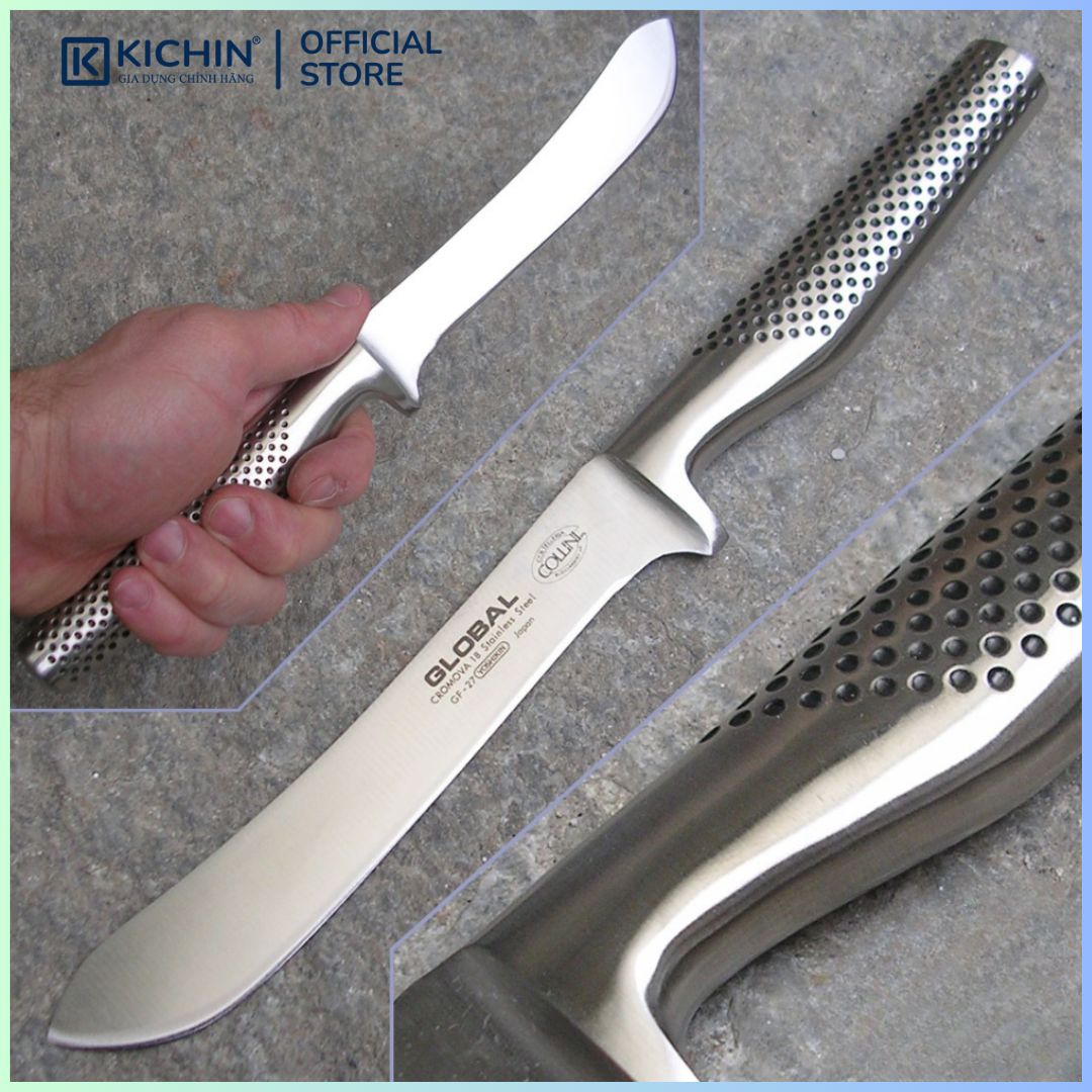 Dao bếp Nhật cao cấp Global GF27 Butcher - Dao lọc thịt (160mm)