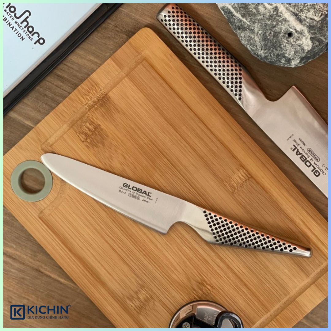 Dao bếp Nhật cao cấp Global GS2 Slicer -  Dao đa dụng (130mm)