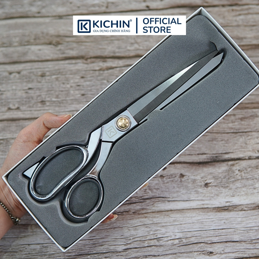 Kéo nguyên khối thép không gỉ 420j2 Kichin