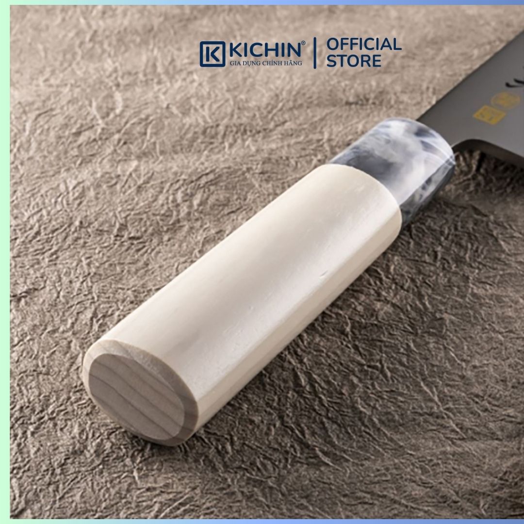 Dao bếp Nhật cao cấp KAI Ginju Deba - Dao thái lọc thịt cá AK5064 (180mm)