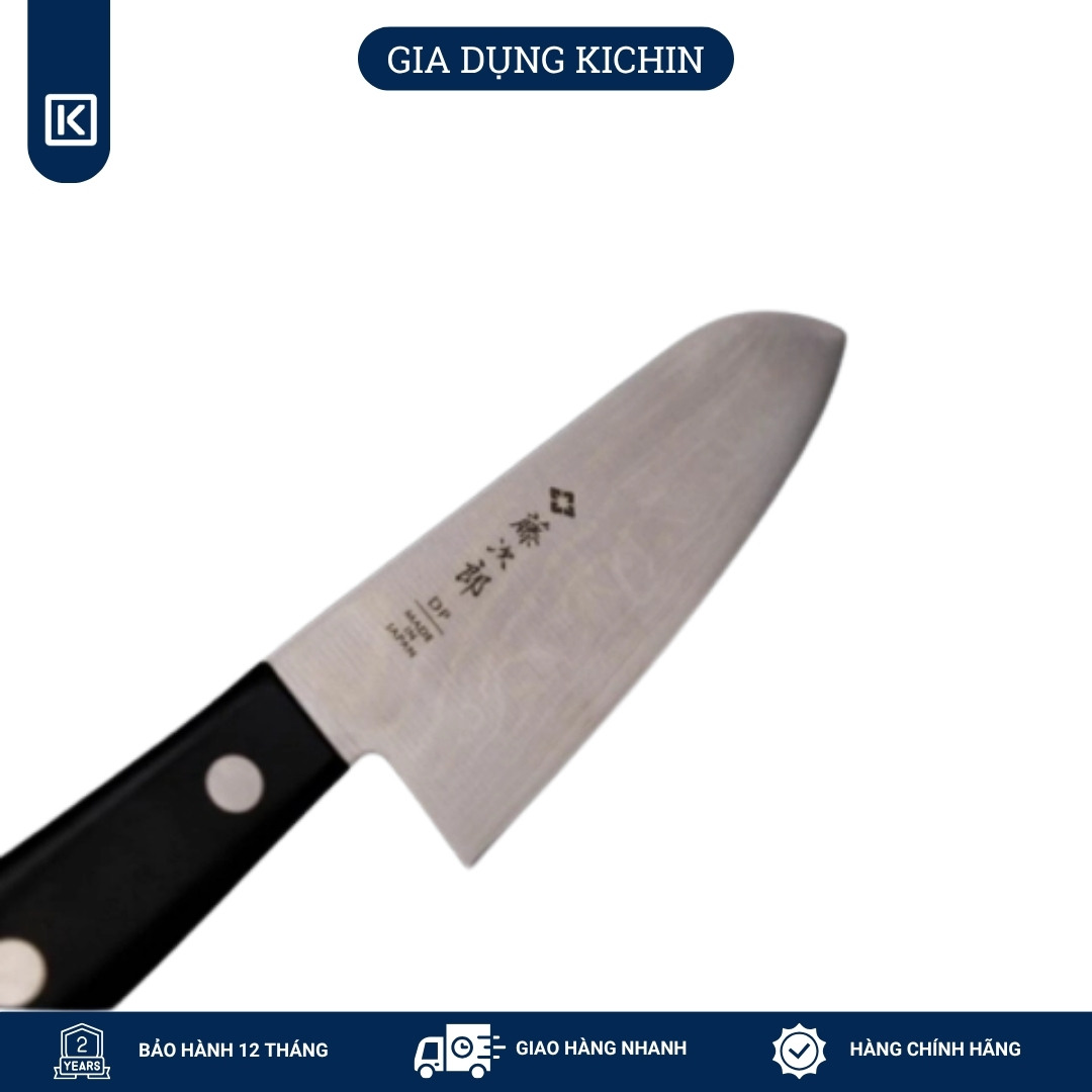 Dao bếp Nhật cao cấp Tojiro Petty thép Damascus 37 lớp VG10 - Dao gọt hoa quả 135mm F333
