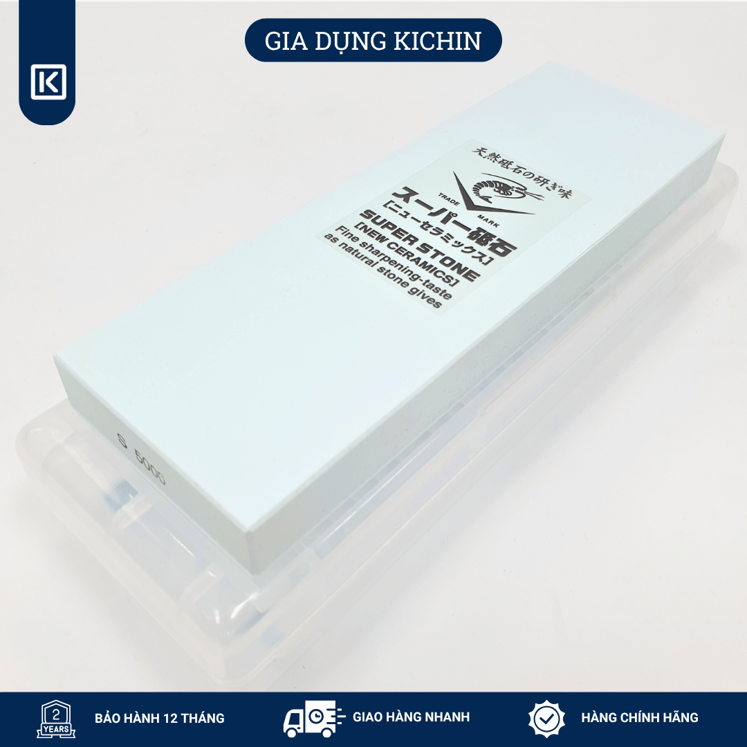 Đá Mài Dao Naniwa Nhật Bản Super Stone Độ Mịn #5000