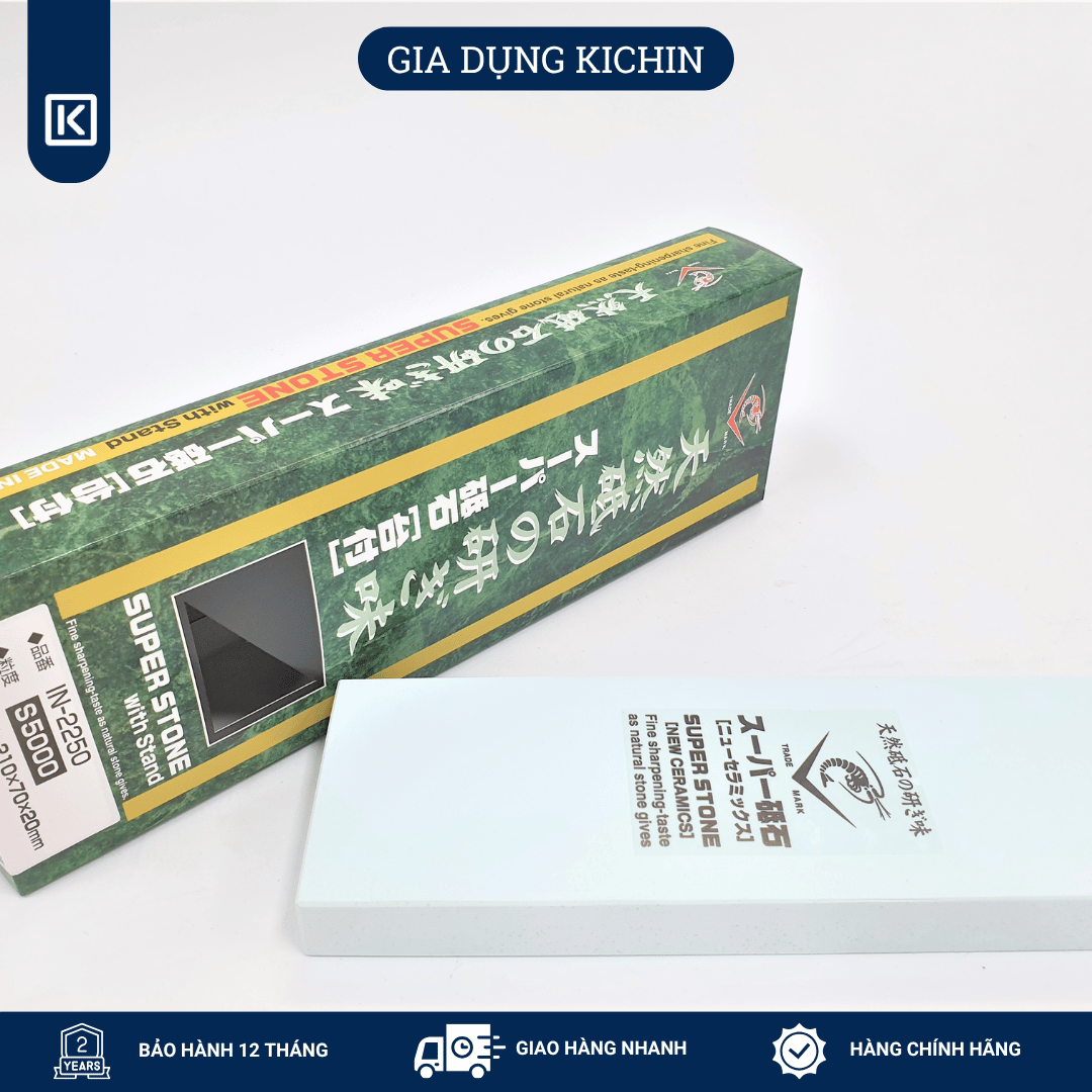 Đá Mài Dao Naniwa Nhật Bản Super Stone Độ Mịn #5000