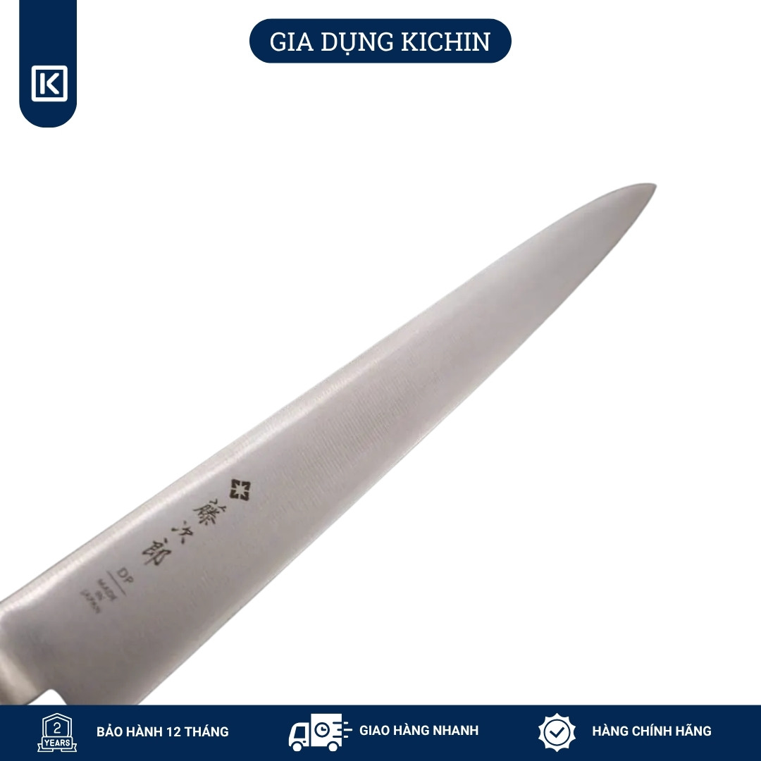 Dao bếp Nhật cao cấp Tojiro DP Cobalt 3 lớp Sujihiki Slicer F806 (270mm)