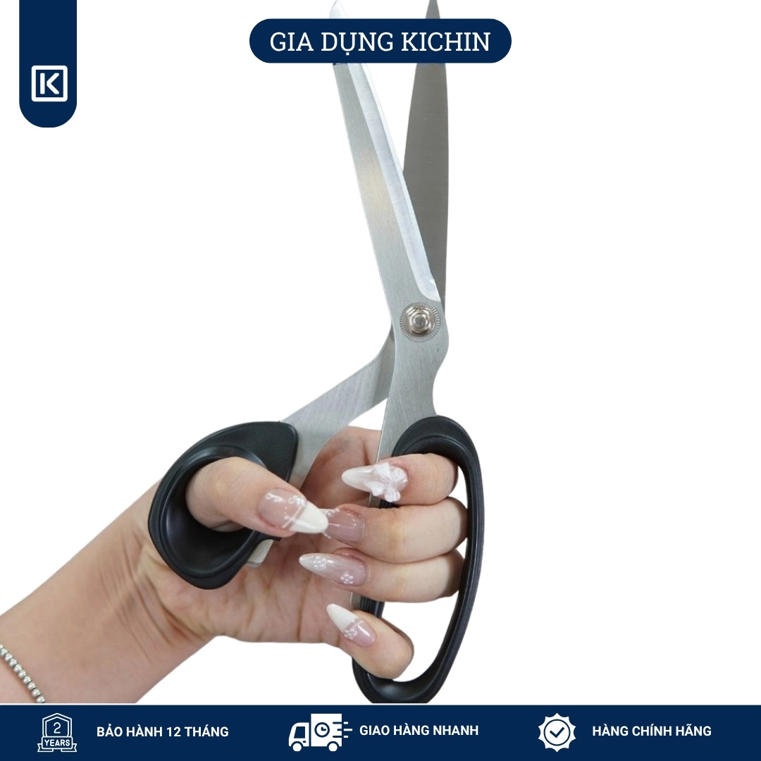 Kéo cắt gà, kéo cắt vải cao cấp thương hiệu KAI - Size nhỏ N5230 (230mm)