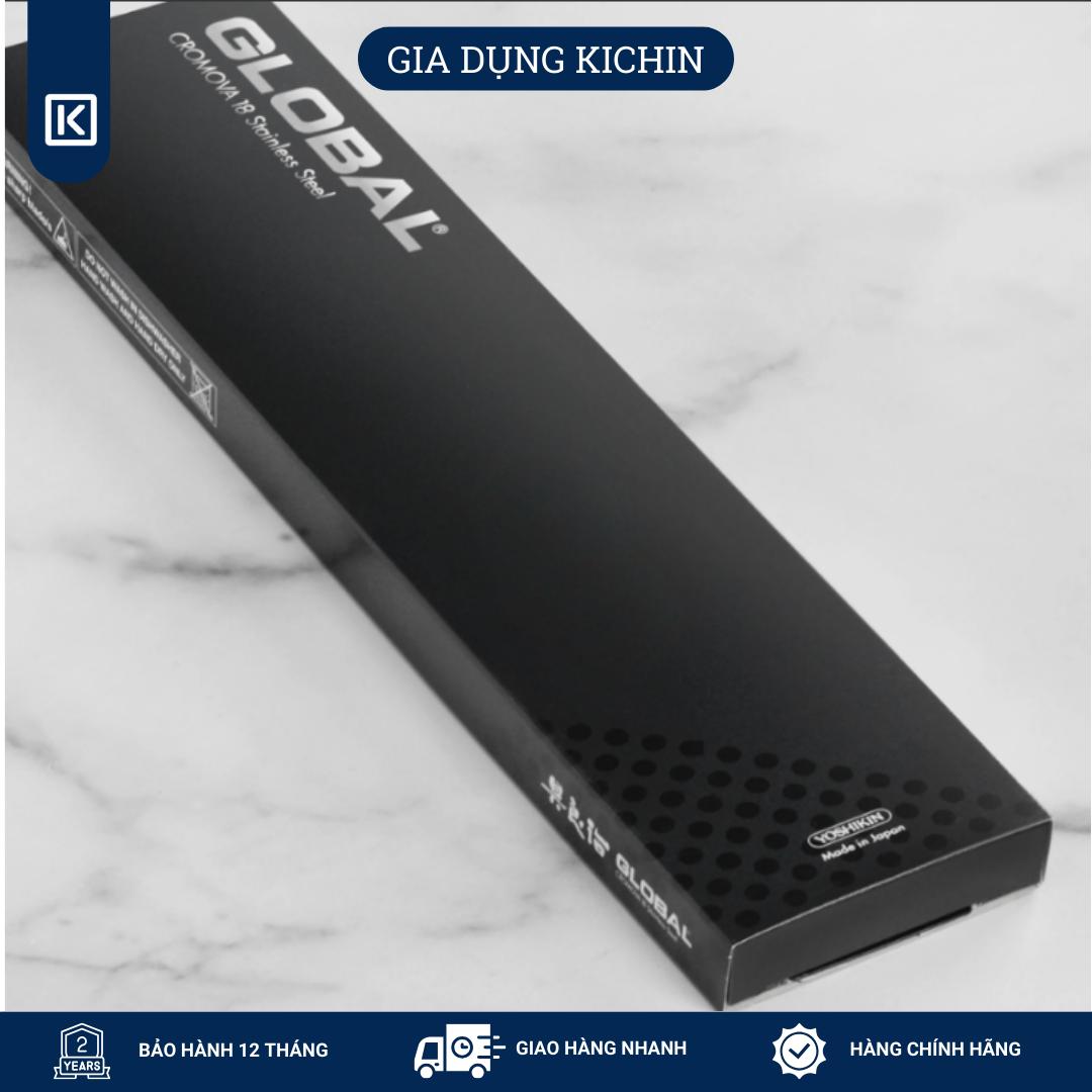 Dao bếp Nhật cao cấp Global G11R Sashimi - Dao Sashimi tay phải (250mm)