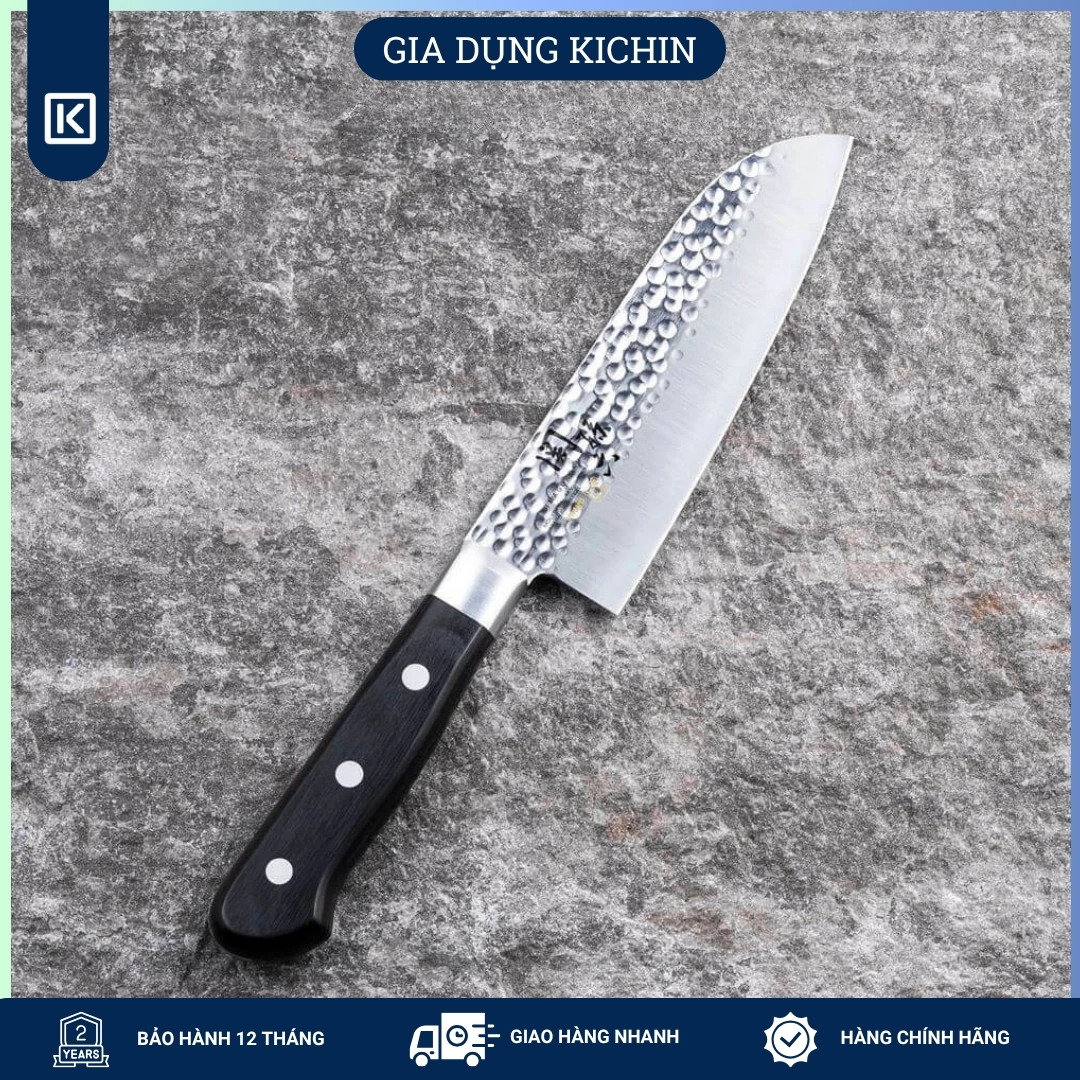 Dao bếp Nhật cao cấp KAI Imayo Santoku - Dao thái đa năng AB5457 (145mm)