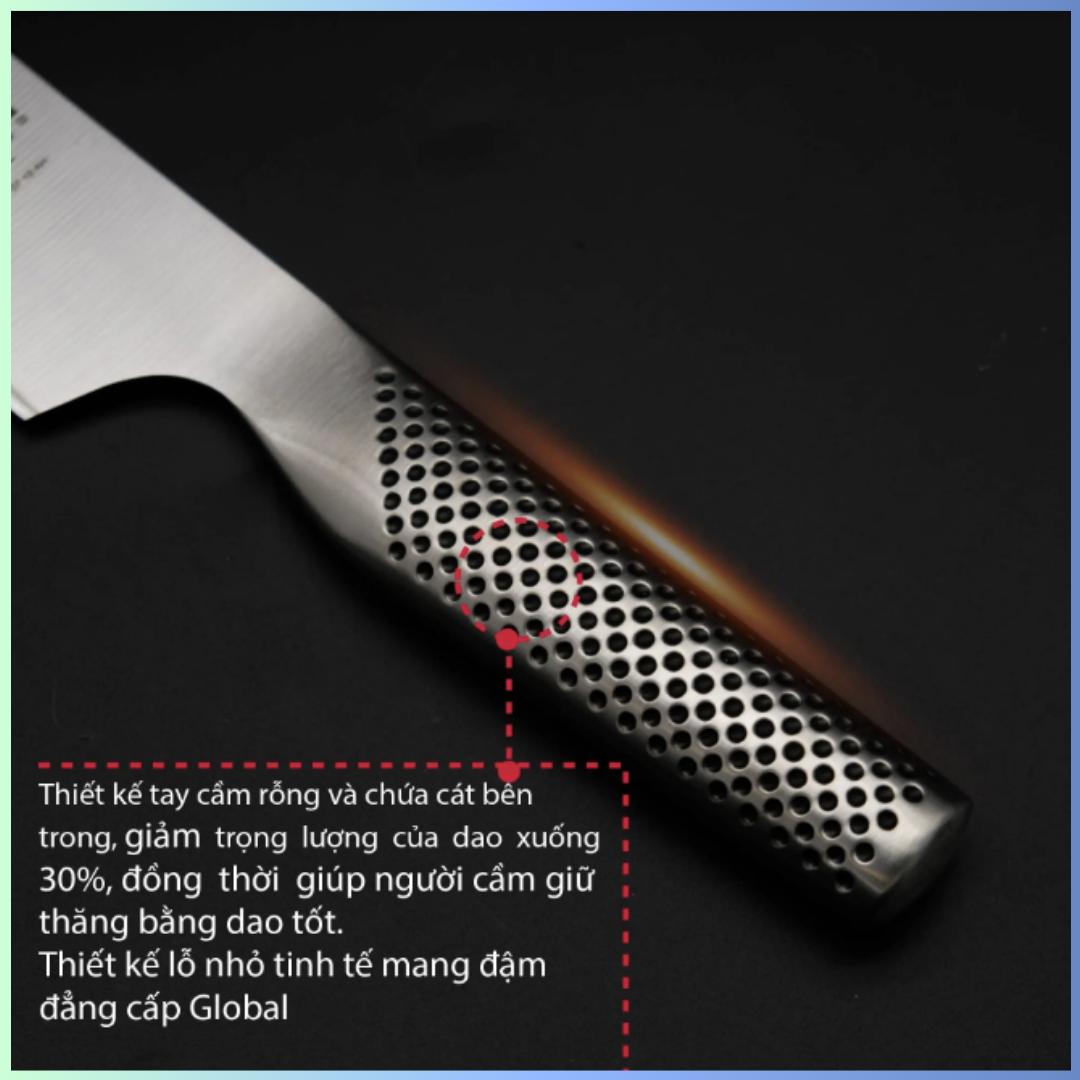 Dao bếp Nhật cao cấp Global G3 Carving Knife - Dao thái lát (210mm)