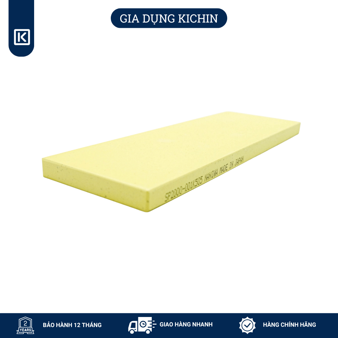 Đá mài trung Naniwa Nhật Bản #2000 SUPER SP 420 (210x70x10)