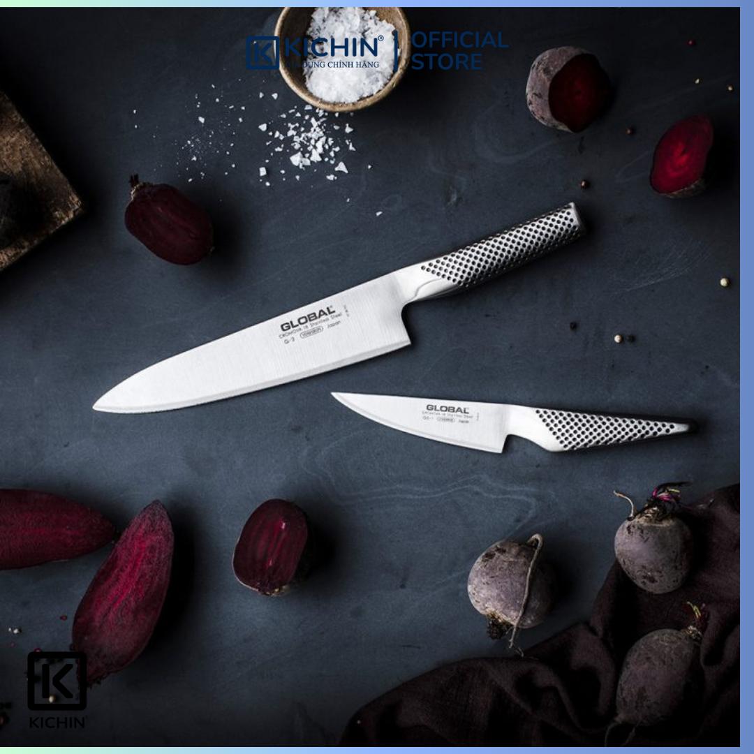 Dao bếp Nhật cao cấp Global G2 Chef - Dao thái thịt cá (200mm)