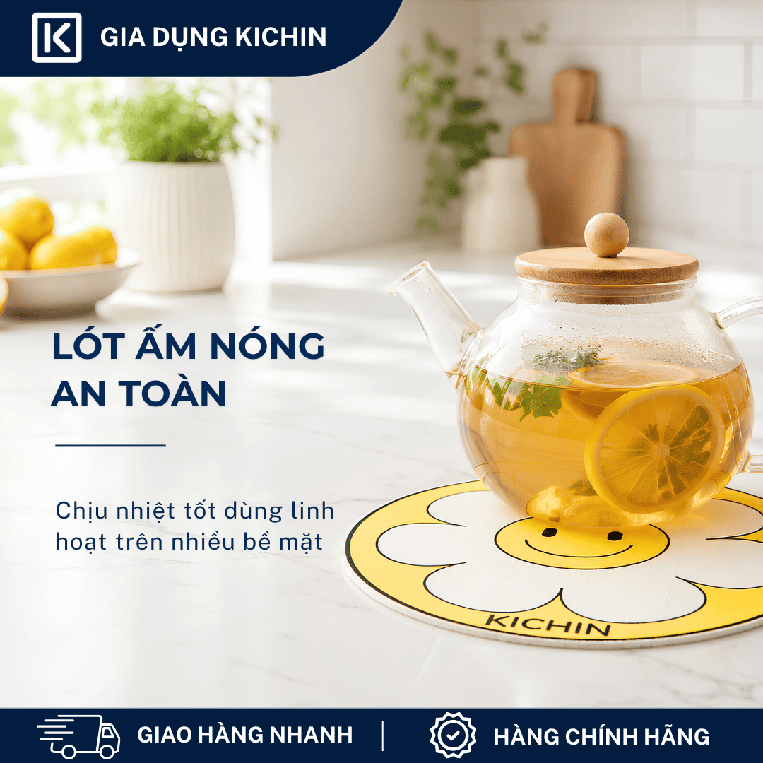 Miếng lót bếp từ Silicon vải sợi thủy tinh cao cấp dày 0.7mm cảm ứng từ, chịu nhiệt cao, chống trầy xước