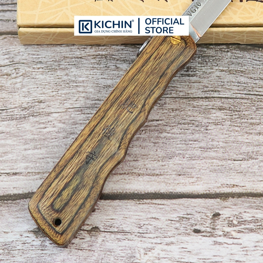 Dao Gấp Higonokami Woody VG-10