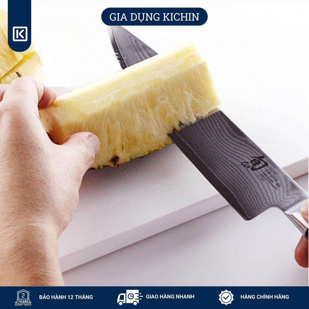 Bộ 2 dao bếp Nhật cao cấp KAI Shun Classic Chef và Ultility Bộ dao thái, đa năng DMS-220