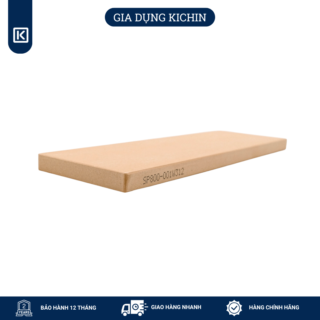 Đá mài trung Naniwa Nhật Bản #800 SUPER SP 408 (210x70x10)