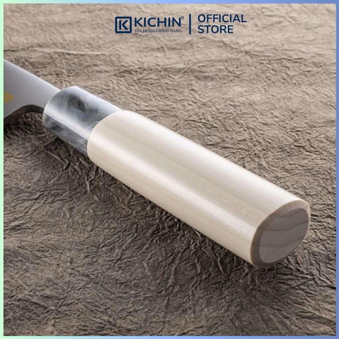 Dao bếp Nhật cao cấp KAI Ginju Deba - Dao thái lọc thịt cá tay trái AK5062 (150mm)