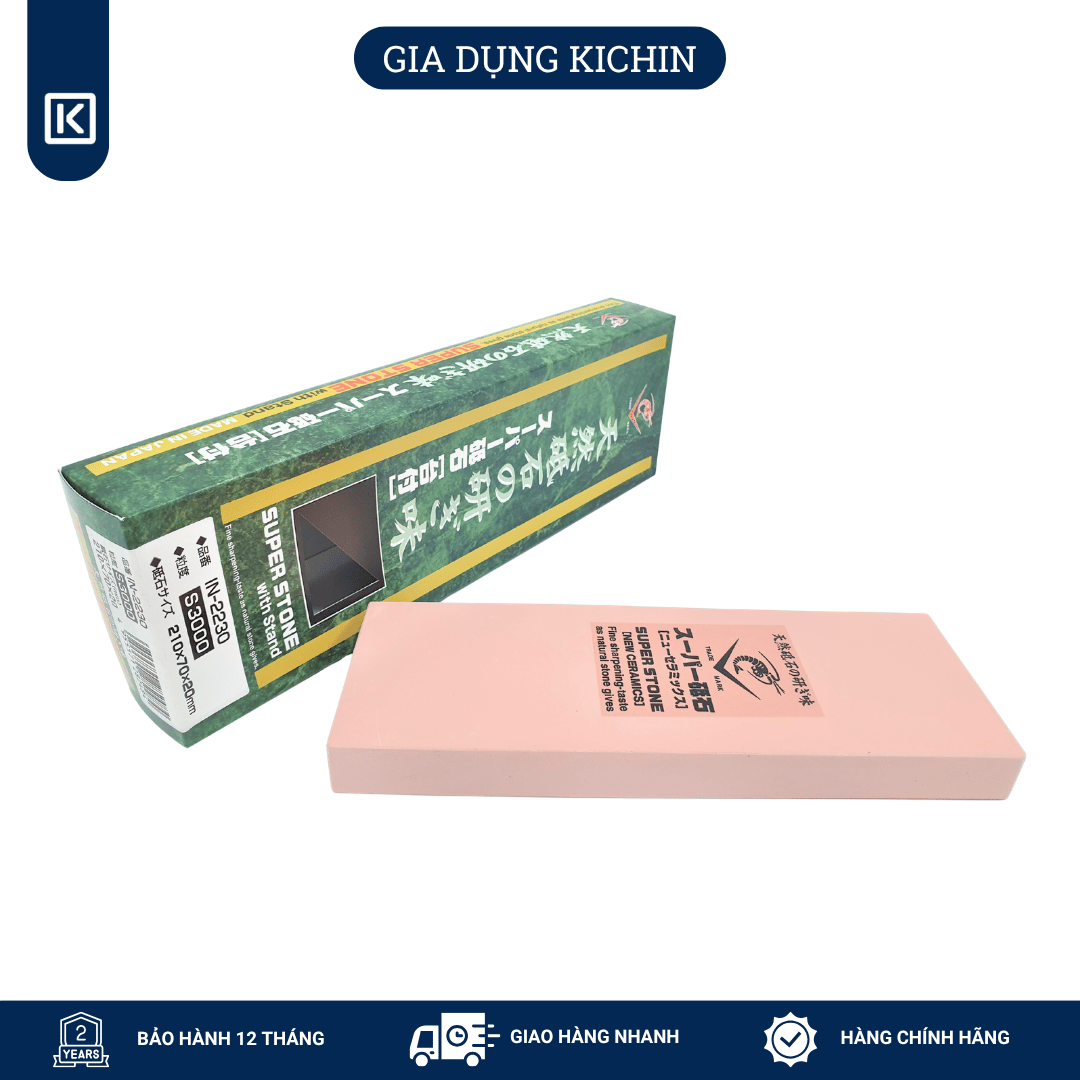 Đá mài tinh Naniwa Nhật Bản #3000 SUPER S 3000 (210x70x10)