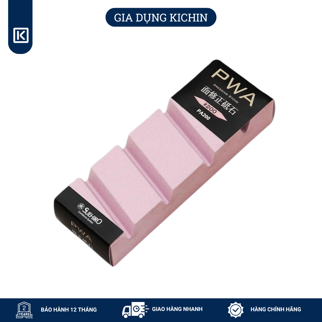 Đá Mài Phẳng SUEHIRO NHẬT BẢN PA200 Mịn #200