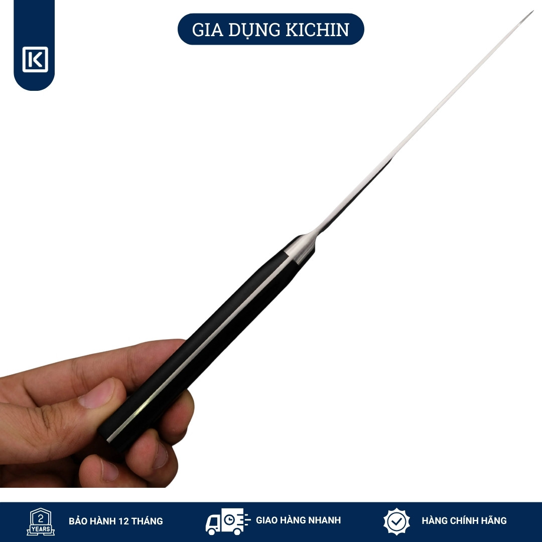 Dao bếp Nhật cao cấp Tojiro DP Cobalt 3 lớp Petty F801 (120mm)