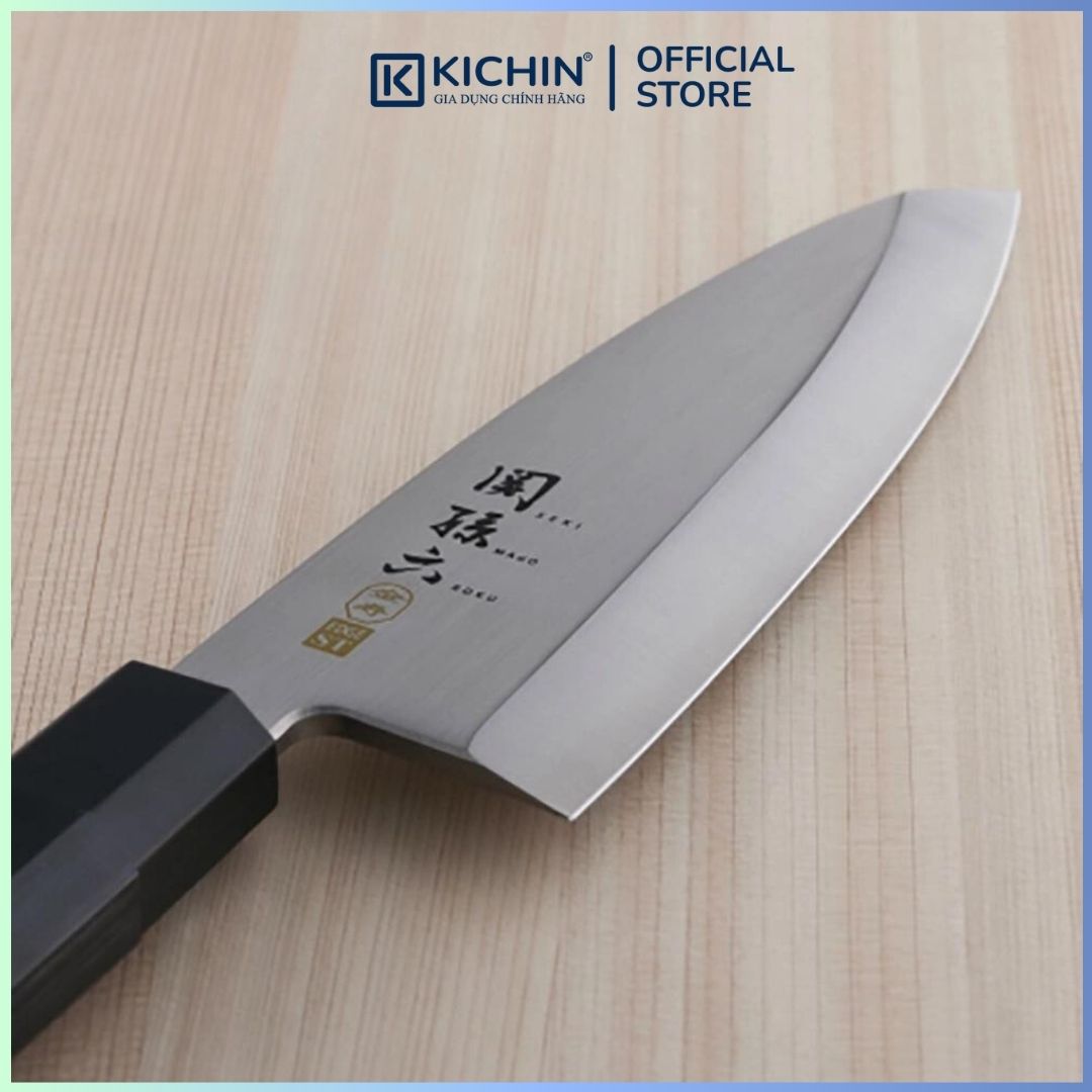 Dao bếp Nhật cao cấp KAI Kinju Deba - Dao thái lọc thịt cá AK1102 (165mm)
