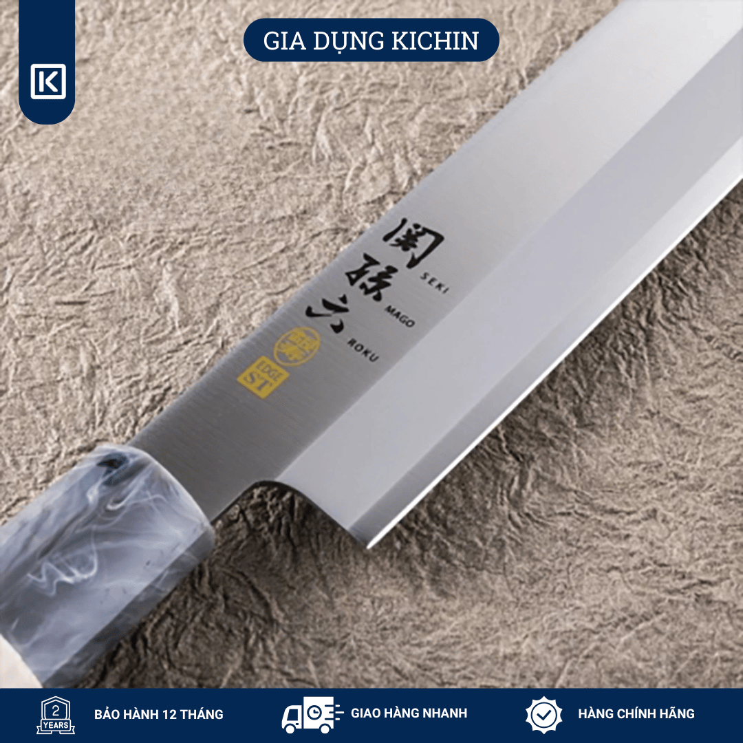 Dao bếp Nhật cao cấp KAI Ginju Sashimi - Dao Sashimi AK5068 (240mm)