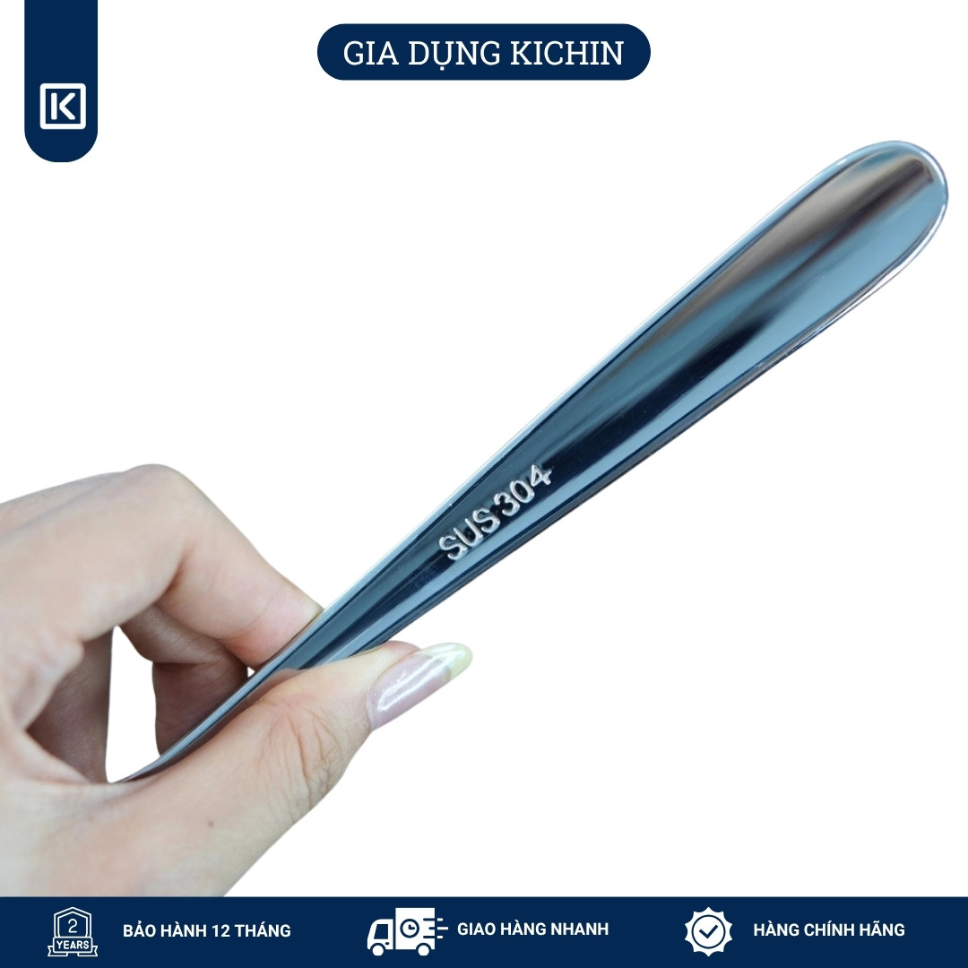 Muôi( muỗng) múc canh chất liệu Inox 304 Cao Cấp Kichin