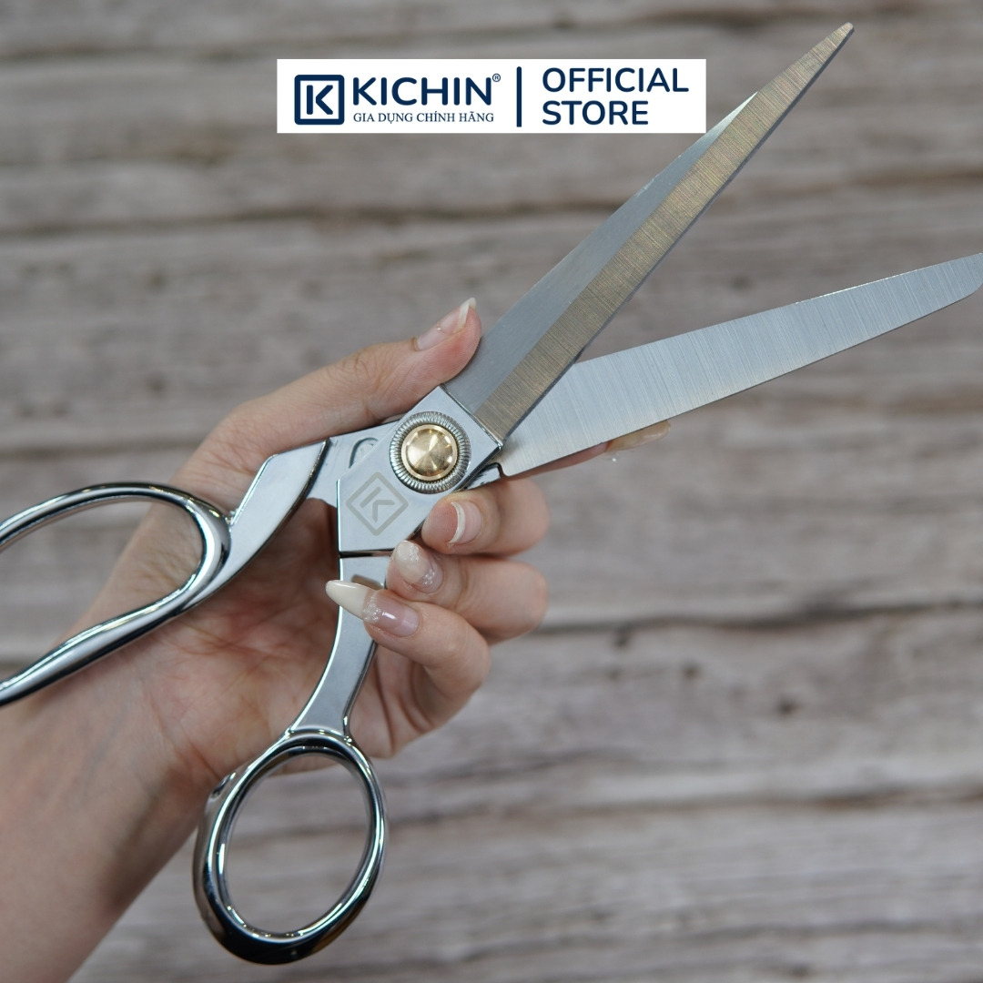 Kéo nguyên khối thép không gỉ 420j2 Kichin