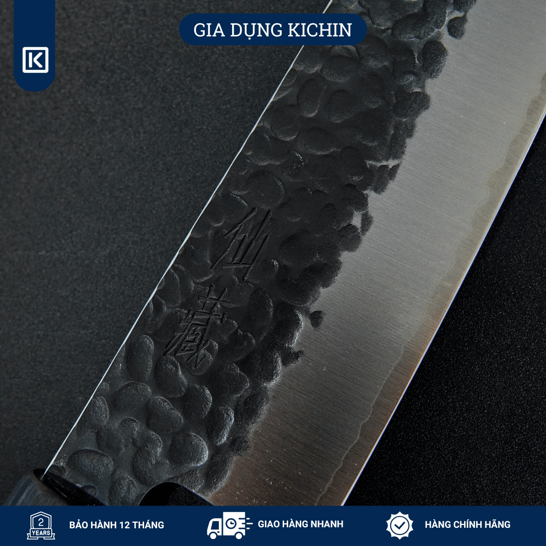 Dao Bếp Đa Năng Senzo Finest Nhật Bản Thép SPG STRIX Gyuto 210mm