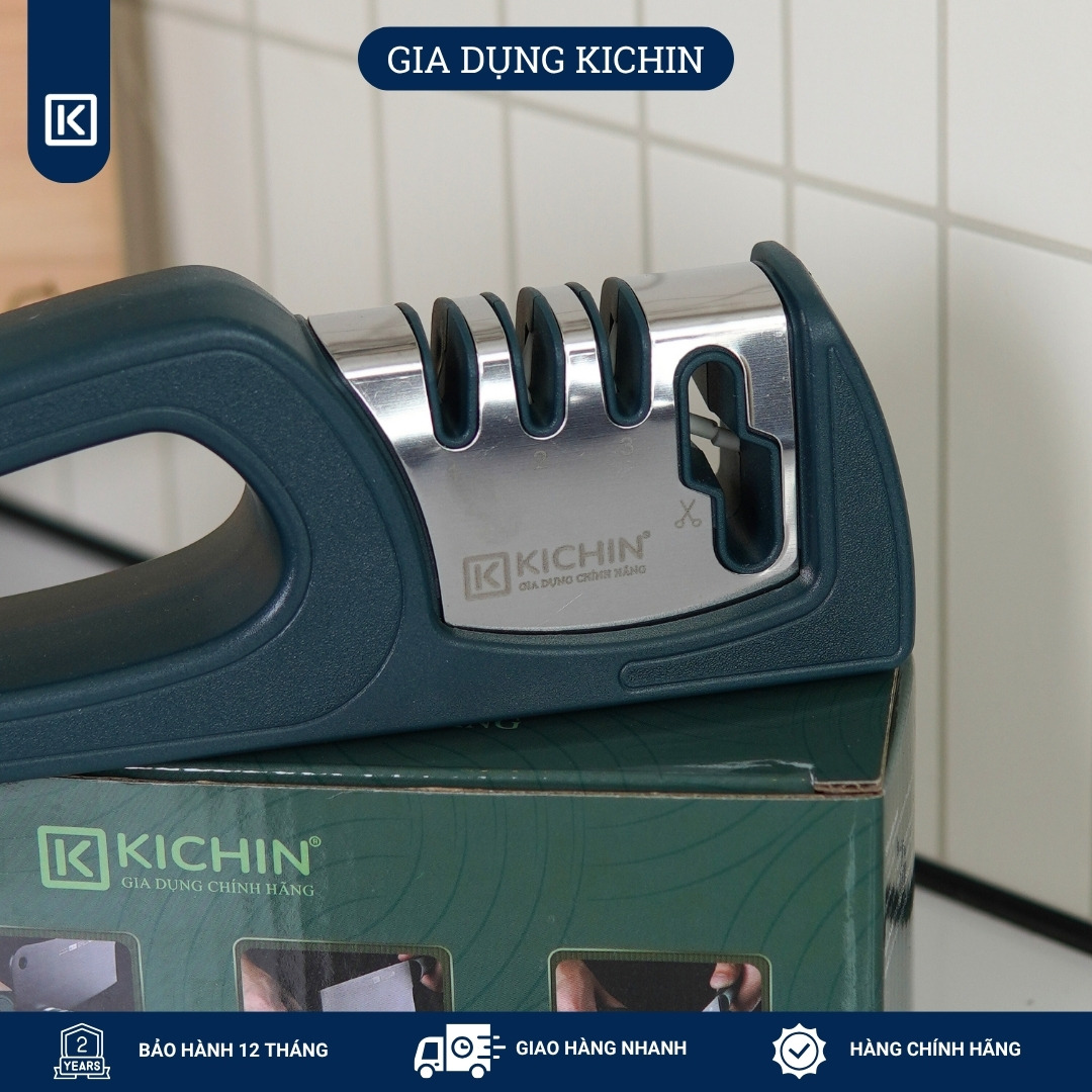 Dụng cụ mài dao 3 bước thương hiệu KICHIN