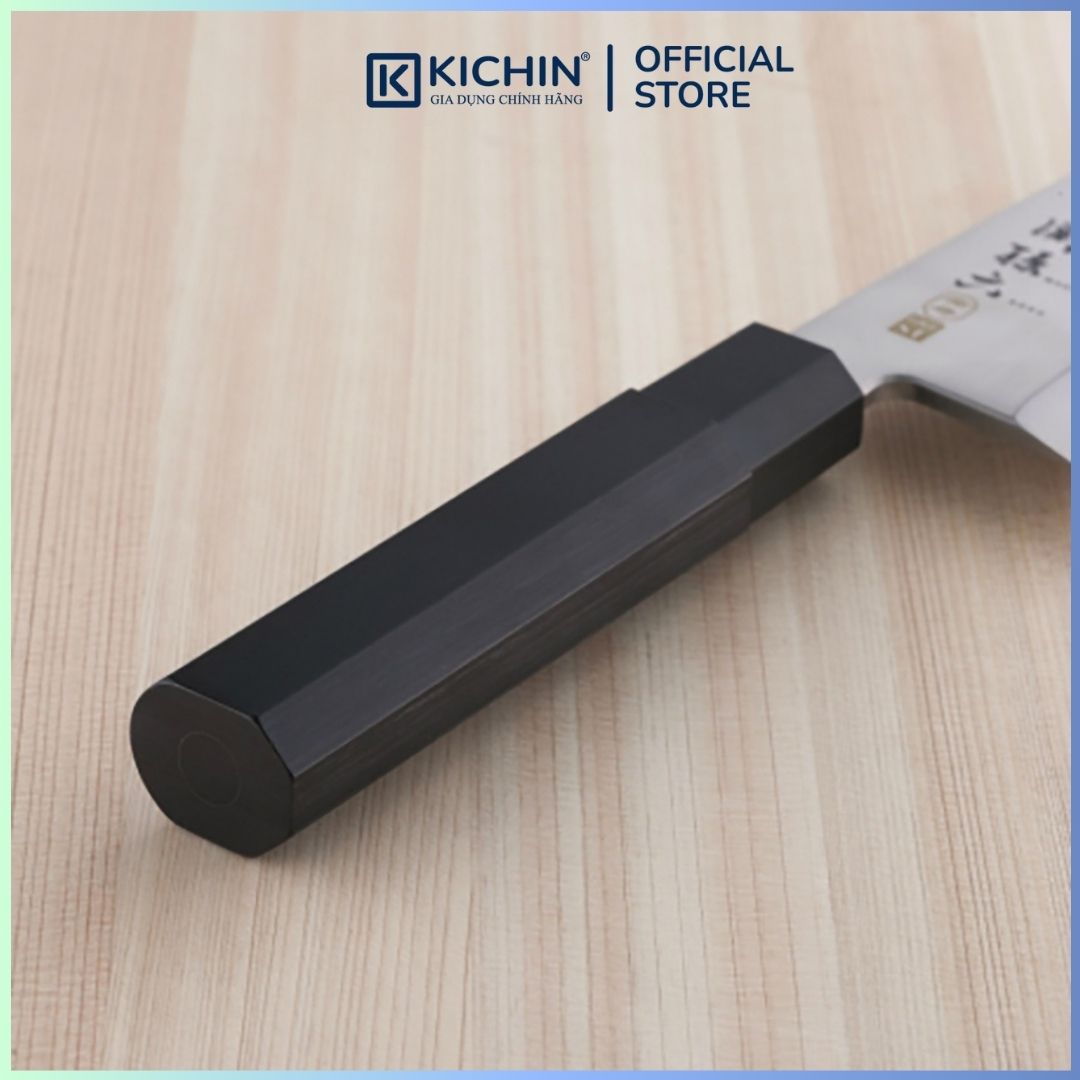 Dao bếp Nhật cao cấp KAI Kinju Deba - Dao thái lọc thịt cá AK1102 (165mm)
