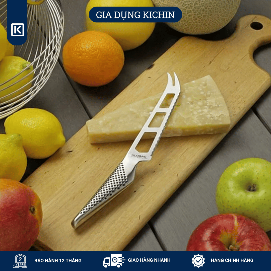 Dao bếp Nhật cao cấp Global GS10 Cheese Knife - Dao cắt phô mai (140mm)