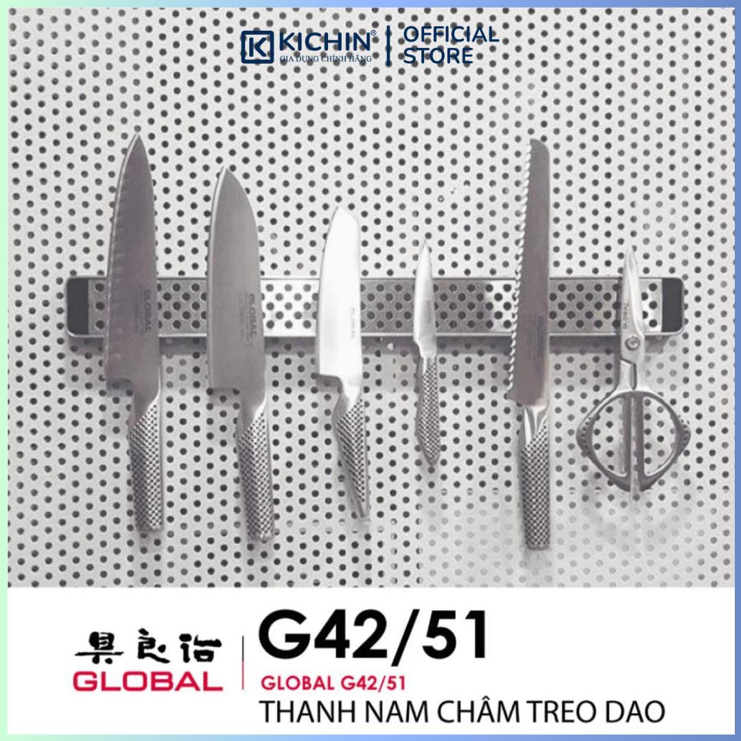Thanh nam châm treo dao cao cấp Global G42/51 (510x45mm)