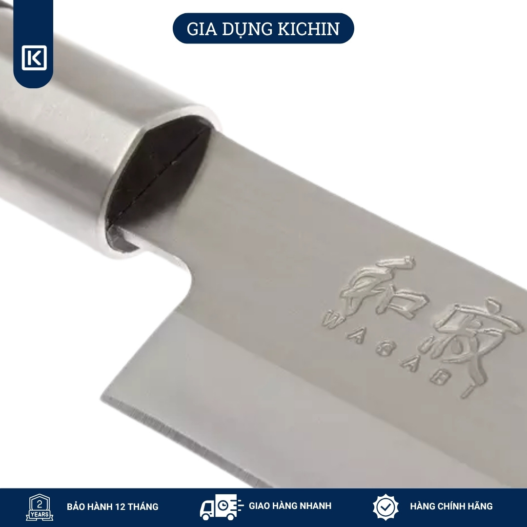 Dao phi lê lọc thịt Nhật Bản cao cấp KAI Wasabi Black Flexible - 6761F (180mm)