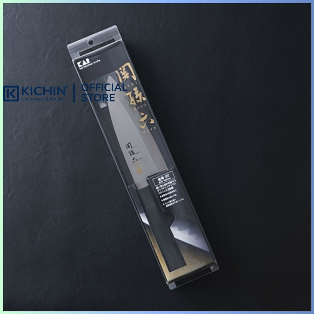 Dao bếp Nhật cao cấp KAI Kinju Deba - Dao thái lọc thịt cá AK1102 (165mm)