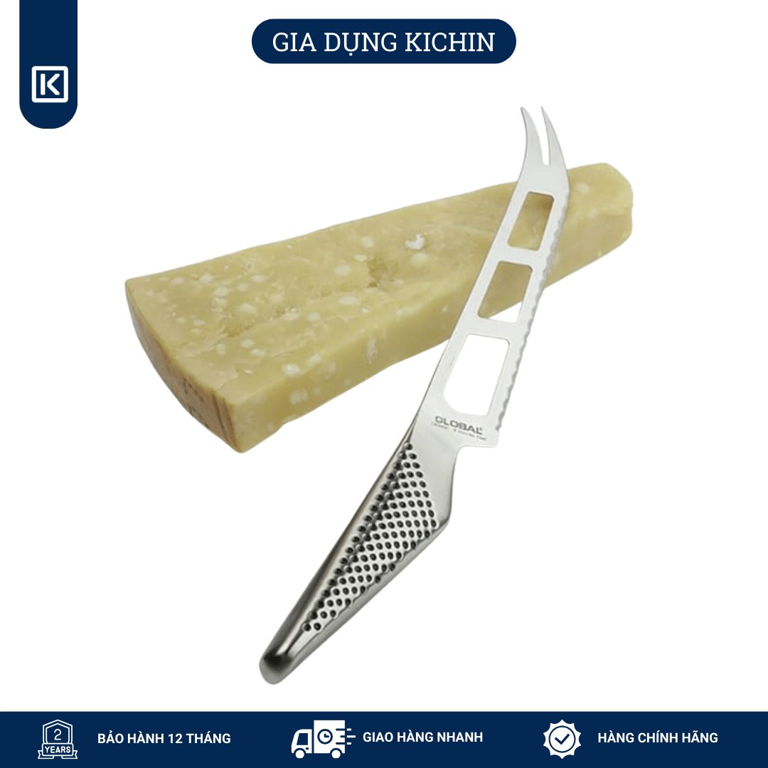 Dao bếp Nhật cao cấp Global GS10 Cheese Knife - Dao cắt phô mai (140mm)