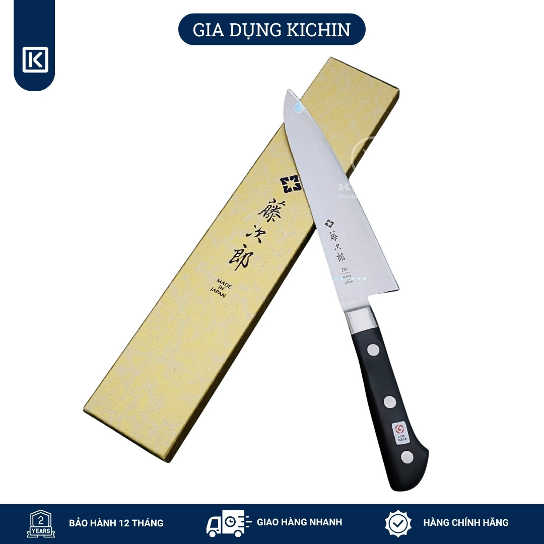 Dao bếp Nhật cao cấp Tojiro DP Cobalt 3 lớp Chef F807 (180mm)