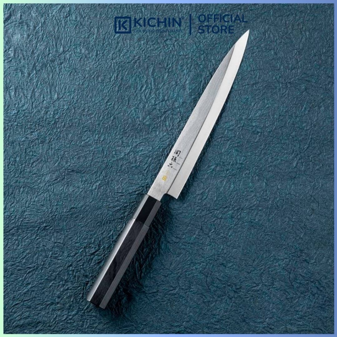 Dao bếp Nhật cao cấp KAI Kinju Sashimi - Dao thái Sashimi AK1105 (210mm)